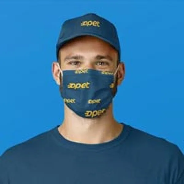 Kurumsal baskılı medikal maske
